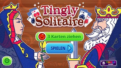Tingly Solitaire - Screenshot